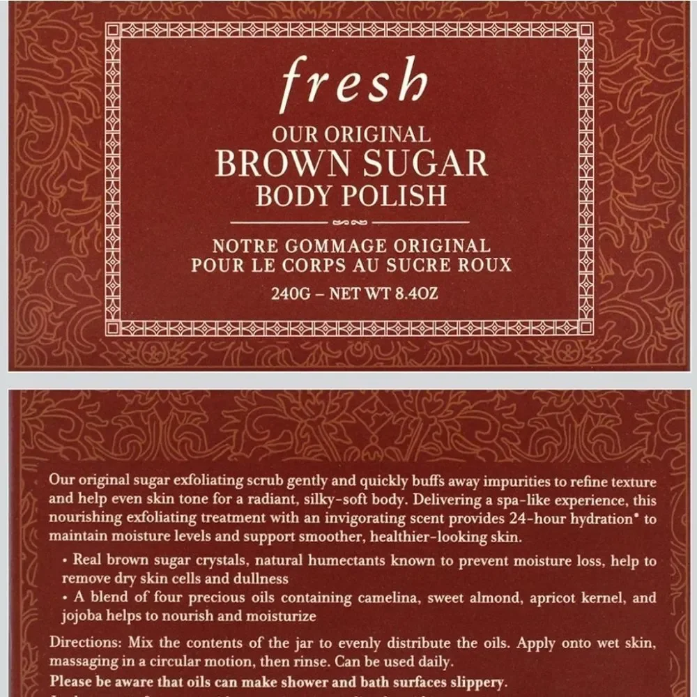 Fresh Brown Sugar Body Polish‎